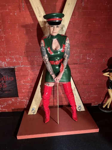 Inked Milf In Latex Dominant Bitch 10