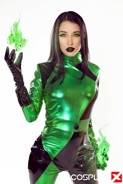 Alex Coal In A Kim Possible Shego Xxx Parody 1