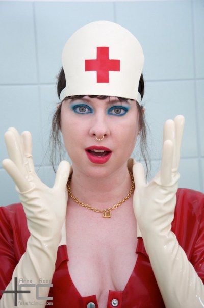 Anna Rose The Red Rubber Nurse 1