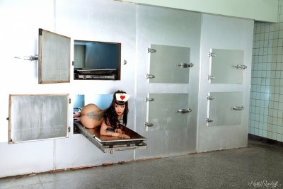 Asian Latex Nurse Masuimi Max 19