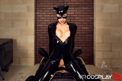 Batman The Long Halloween Part One A Xxx Parody With Kylie Rocket 16