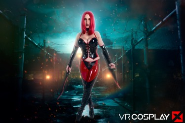 Bloodrayne A Xxx Parody With Octavia Red 4
