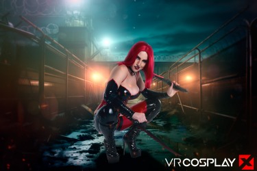Bloodrayne A Xxx Parody With Octavia Red 6