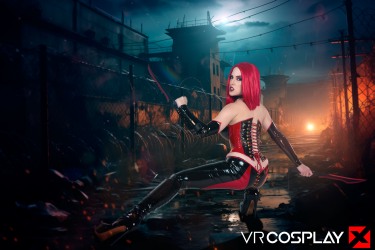 Bloodrayne A Xxx Parody With Octavia Red 8