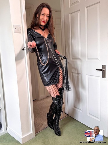 Charlotte Rose In Fetish Outfit 1