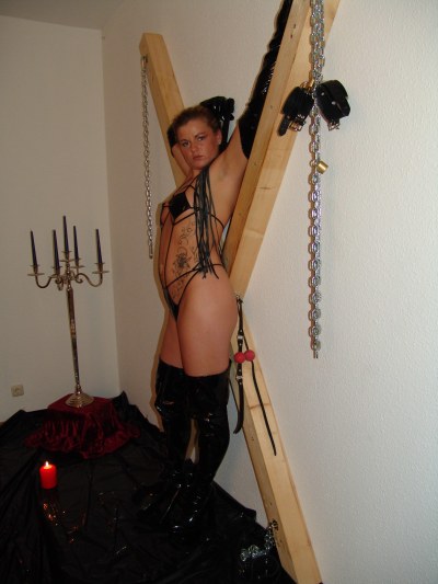 Domina Justine With Whip 10