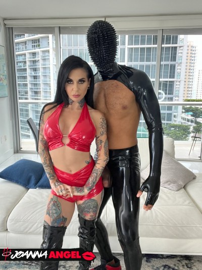 Dominatrix Joanna Angel Pegs Her Sub In The Ass 13