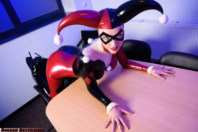 Dutch Dame Is Harley Quinn 15