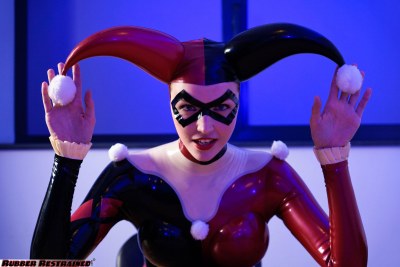 Dutch Dame Is Harley Quinn 6