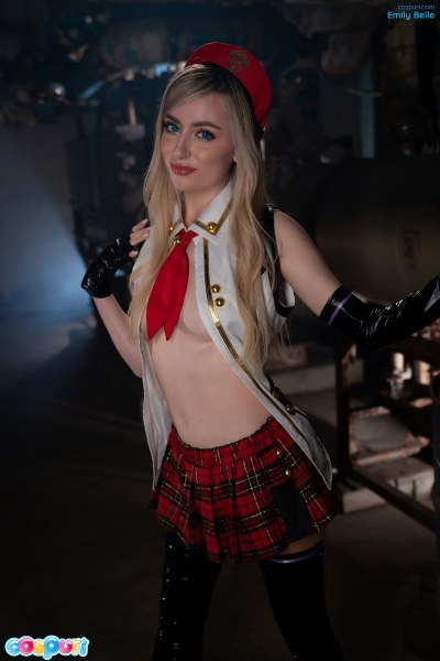 Emily Belle Cosplay Teases 1
