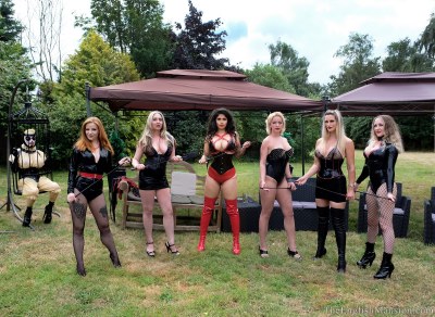 Femdom Summer Garden Party 1