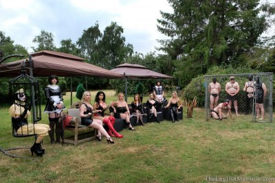 Femdom Summer Garden Party 3