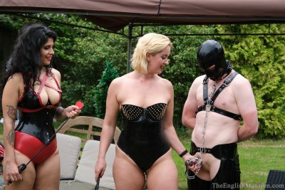 Femdom Summer Garden Party 7