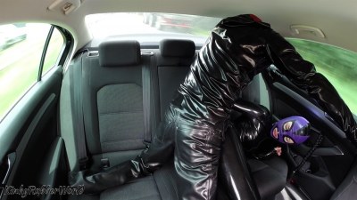 Fetish Nelja Rubber Car Fucking 8