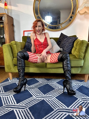 Firegirl In Red And Black 8