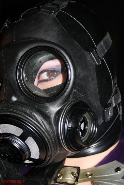 Gasmask And Big Boobs 11