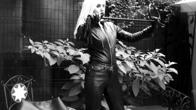 Goddess Celine In Leather 6