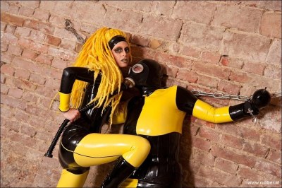 In The Latex Dungeon 12