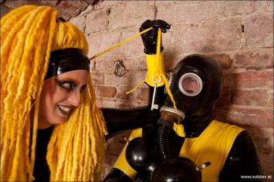 In The Latex Dungeon 13
