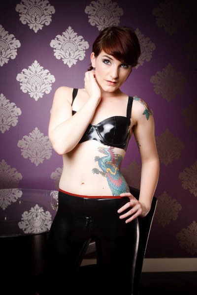 Inked Rubber Beauty 1