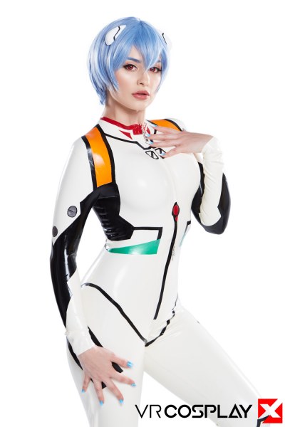 Jewelz Blu In A Rei Ayanami Parody 1