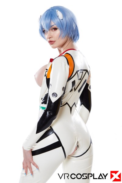 Jewelz Blu In A Rei Ayanami Parody 12