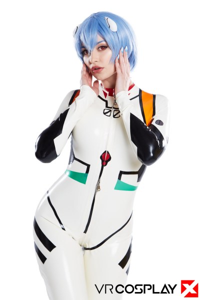 Jewelz Blu In A Rei Ayanami Parody 2