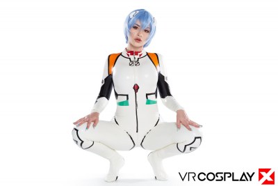 Jewelz Blu In A Rei Ayanami Parody 4