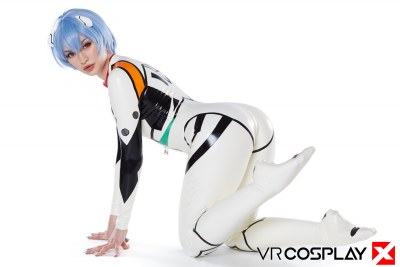 Jewelz Blu In A Rei Ayanami Parody 5