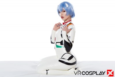 Jewelz Blu In A Rei Ayanami Parody 6