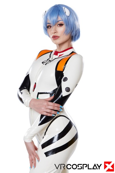 Jewelz Blu In A Rei Ayanami Parody 7