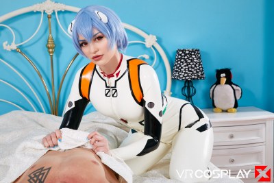 Jewelz Blu In A Rei Ayanami Xxx Parody 6