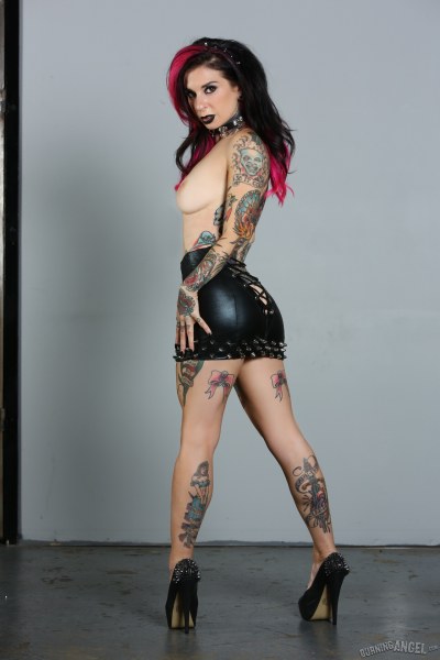 Joanna Angel In Leather 8