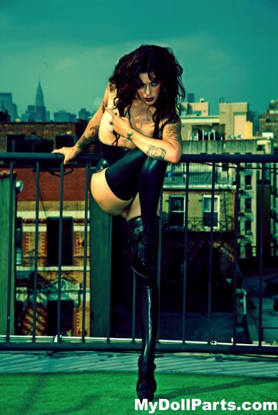 Kayla Jane Rooftop Posing 10