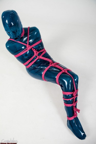 Kinky Latex Bondage 11