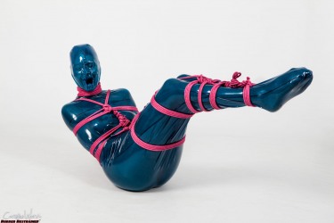 Kinky Latex Bondage 14