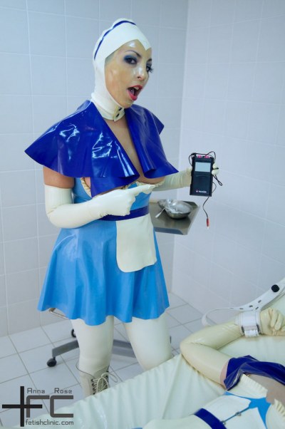 Kinky Rubber Nurses Anna Rose And Valentina 16