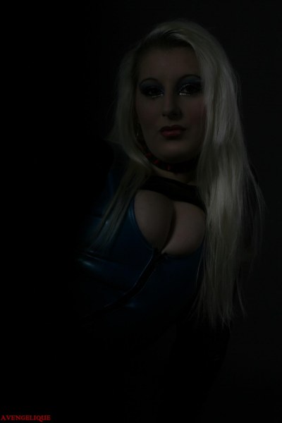Lady Avengelique In Blue Monday 16