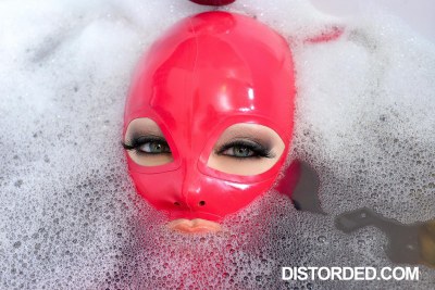 Latex Bath With Latex Lucy And Mugur 5