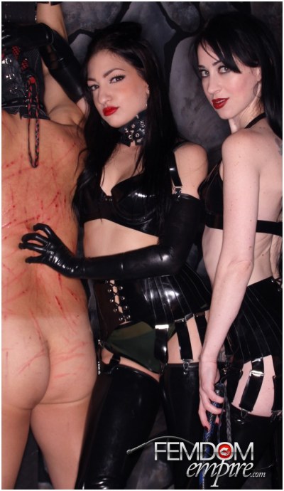 Latex Domination With Cybill Troy And Mina 8