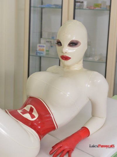Latex Lucy At The Doctor 3