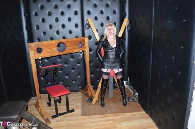 Leather Amateur Barby Slut 6