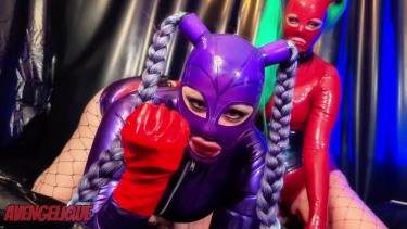 Masturbation Instructions For Two Hot Rubber Dolls 5