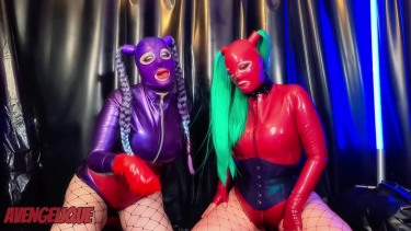 Masturbation Instructions For Two Hot Rubber Dolls 6