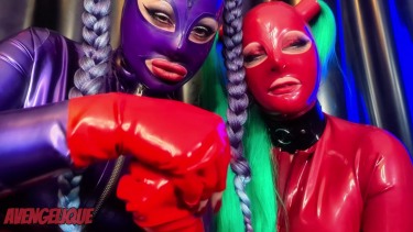Masturbation Instructions For Two Hot Rubber Dolls 8