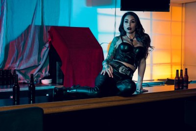 Monique Alexander And The Bartender 4