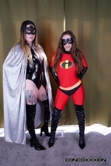Mrs Incredibles Incredible Sexual Defeat 5