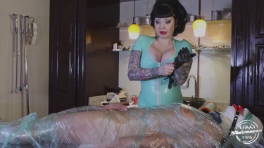 Nipple Needle Play With Maya Sintress 1