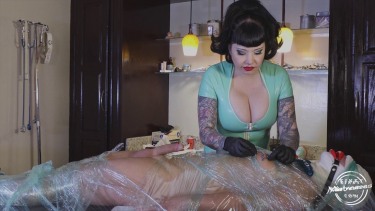 Nipple Needle Play With Maya Sintress 7