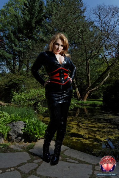 Outside Posing In Latex 8